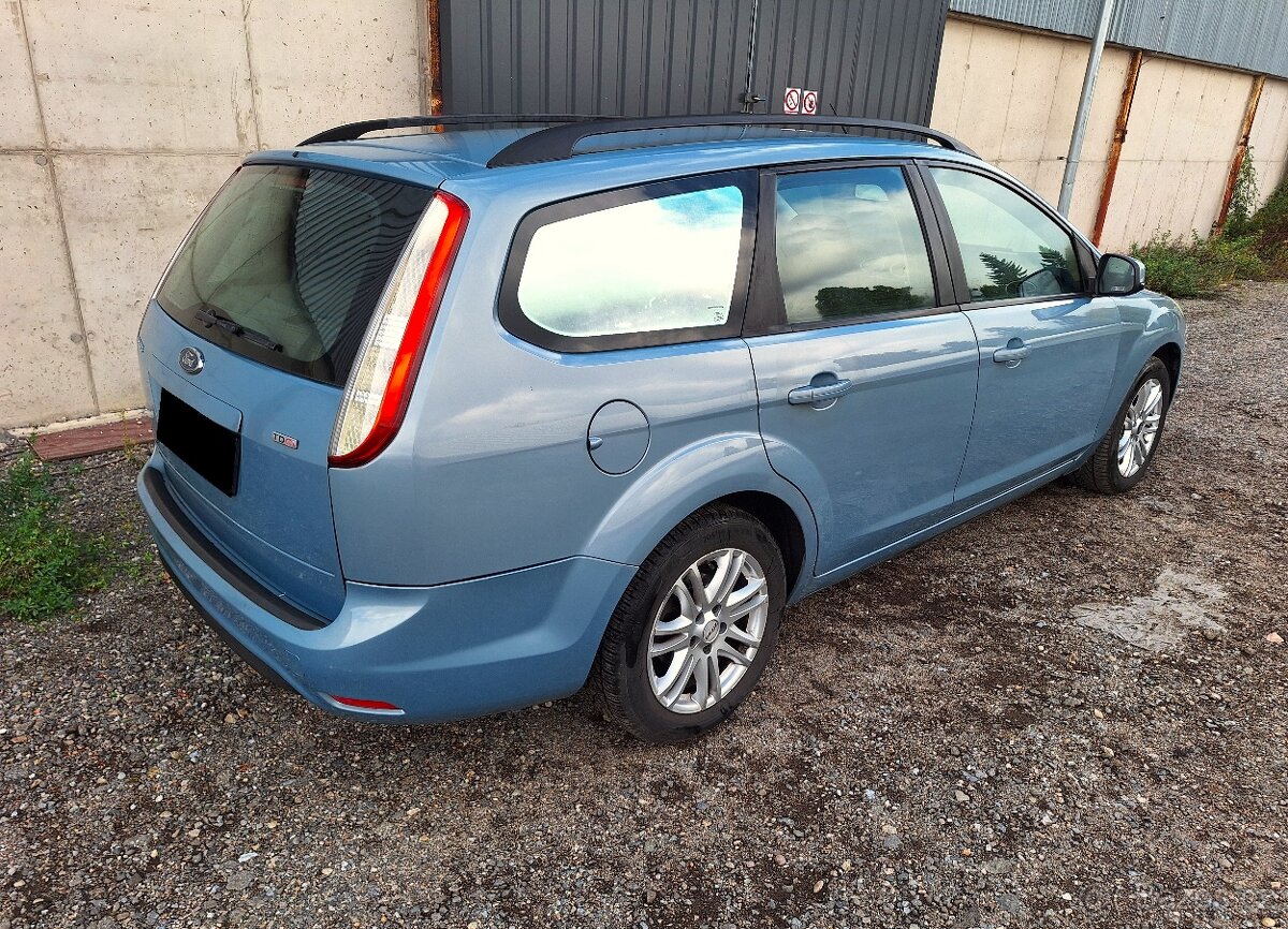 Ford Focus 1.6 TDCI, BEZ DPF, NOVÁ STK - 6