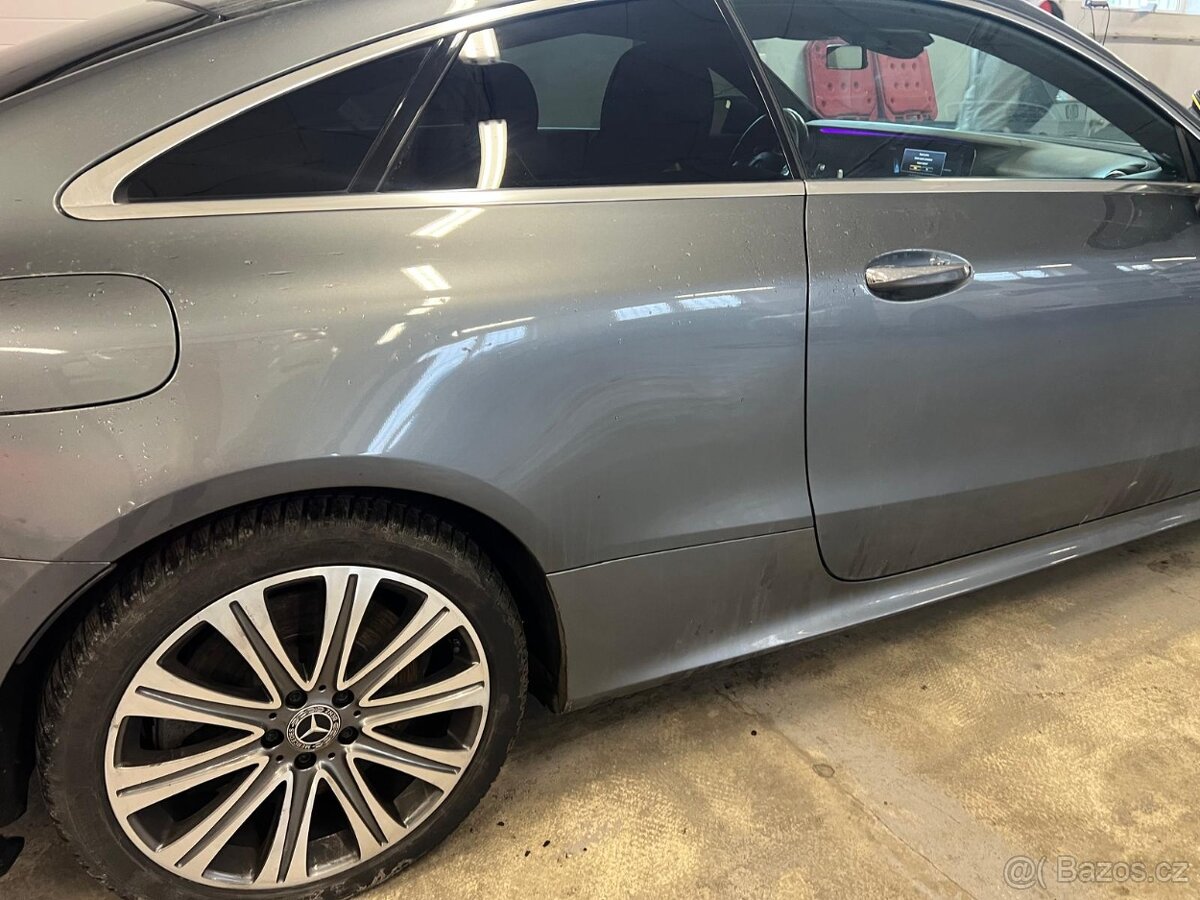 Dražba MB E 400 4MATIC 3.0 kupé 245 kW - 6