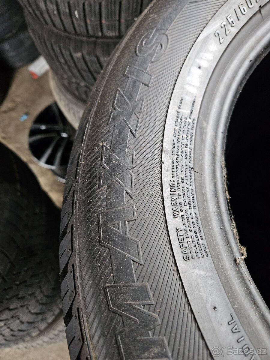 225/60R16 98V Maxxis Surpasa nové 2ks - 6