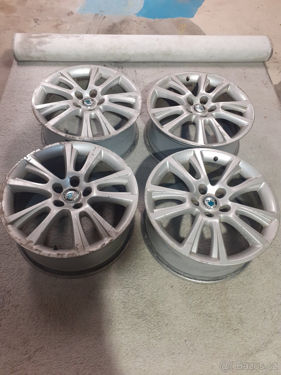 Alu.18.Škoda Octavia 2 RS 112x5. - 6
