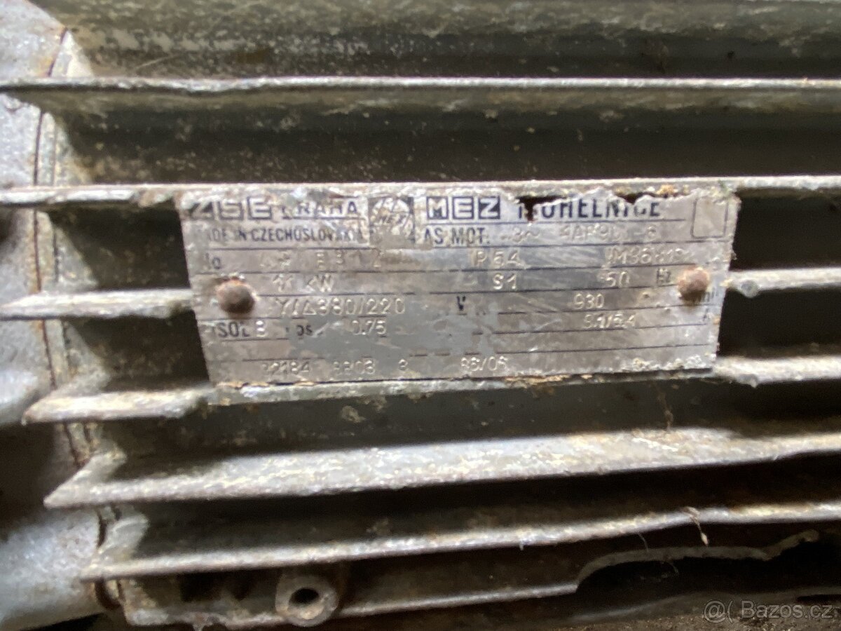 Elektromotor 3kw 2900ot, vibrační motor - 6