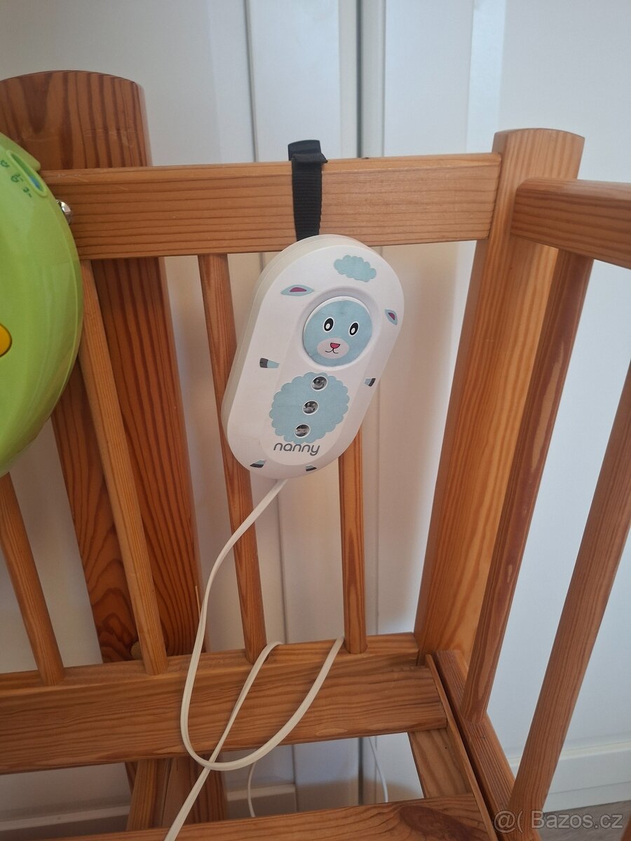 Dřevěná kolébka - 6