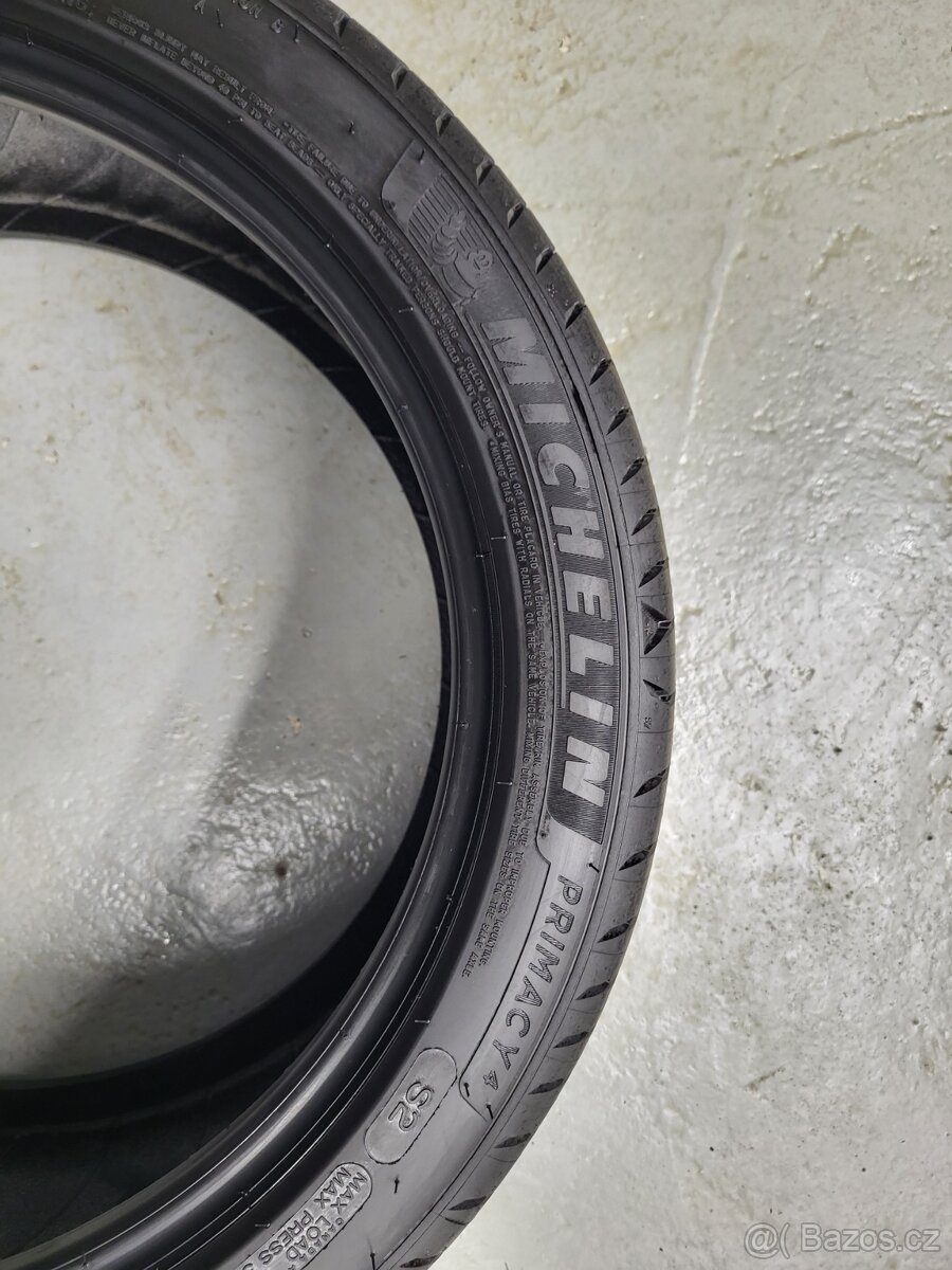 2x 215/45R17 Michelin Primacy 4 - 6