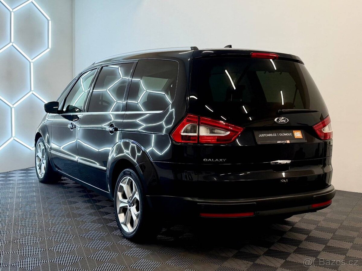 Ford Galaxy, 2.2 TDCi TITANIUM/7 MÍST/GPS - 6