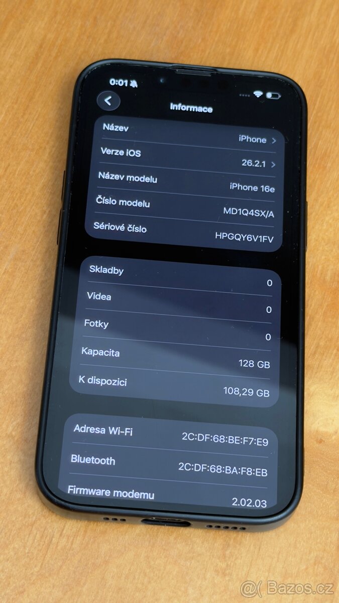 iPhone 16e black 128gb - 6