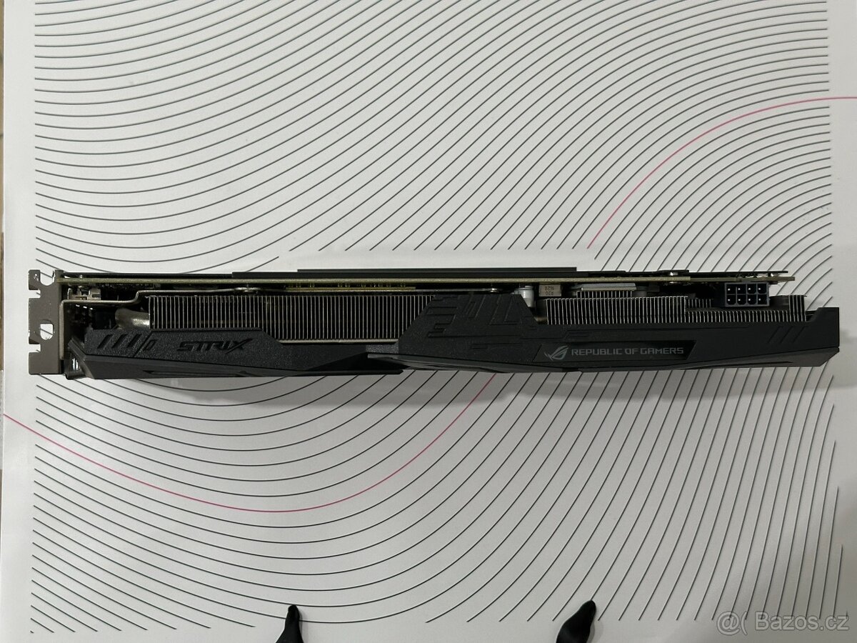 Grafická karta ASUS GTX 1060 – 6GB, EXTRA CHLAZENÍ - 6