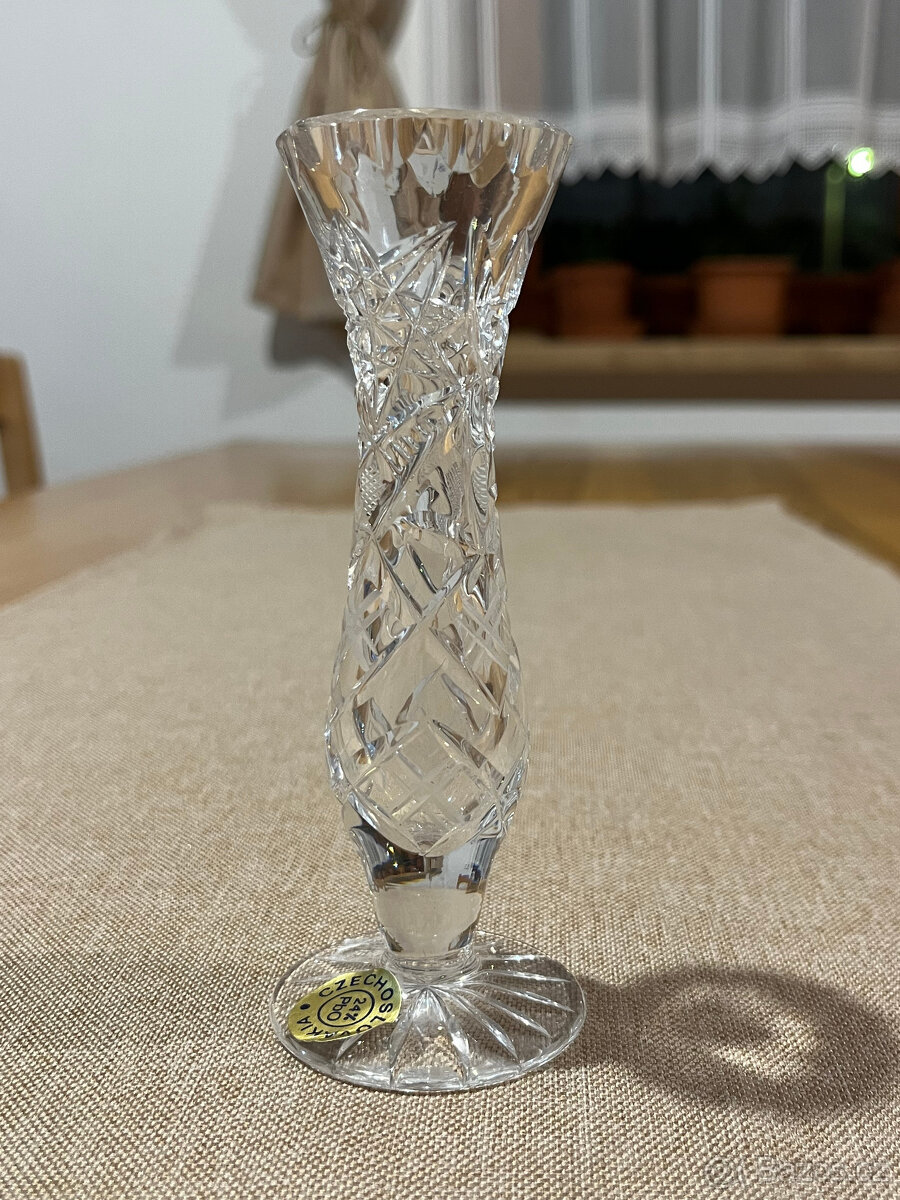 Prodám ručně broušený český křišťál - 6