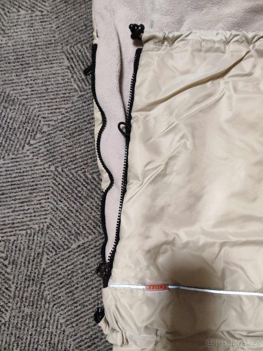 Krásný zimní fusak EMITEX béžový TOPSTAV - 6