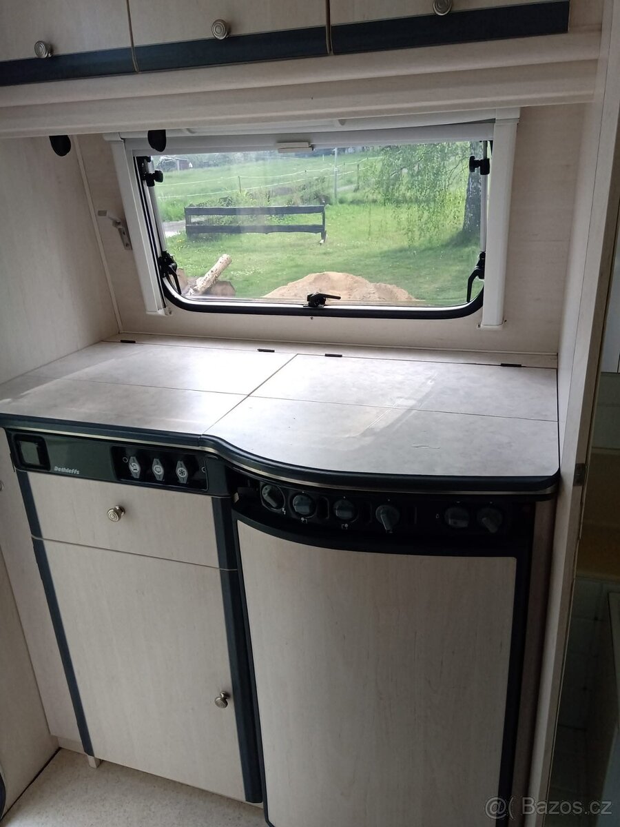 karavan DETHLEFFS RT2A 1997 - 6