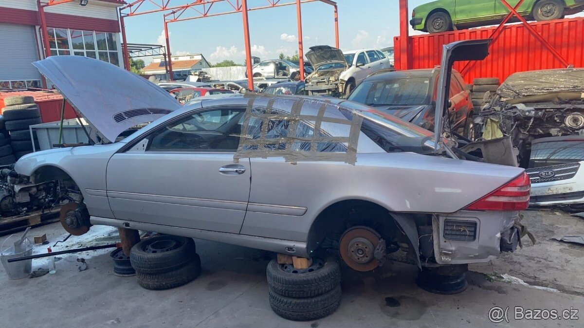 Mercedes Benz CL 600 V12 - 6