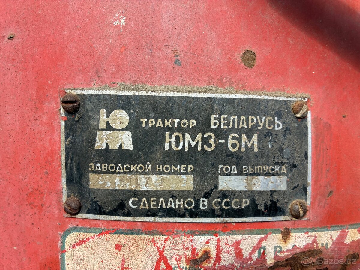 Traktorbagr Belarus - 6