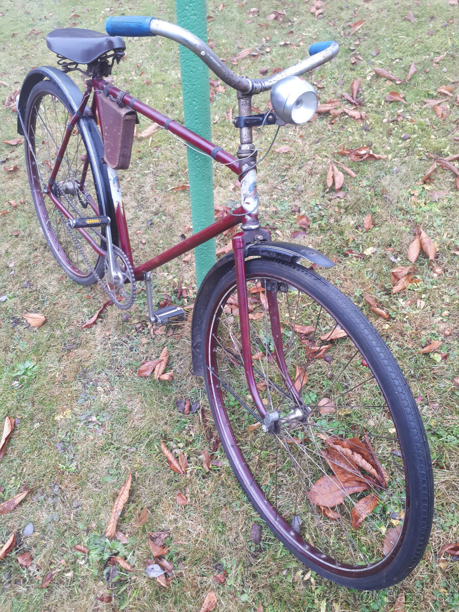 Retro jízdní kolo - 6