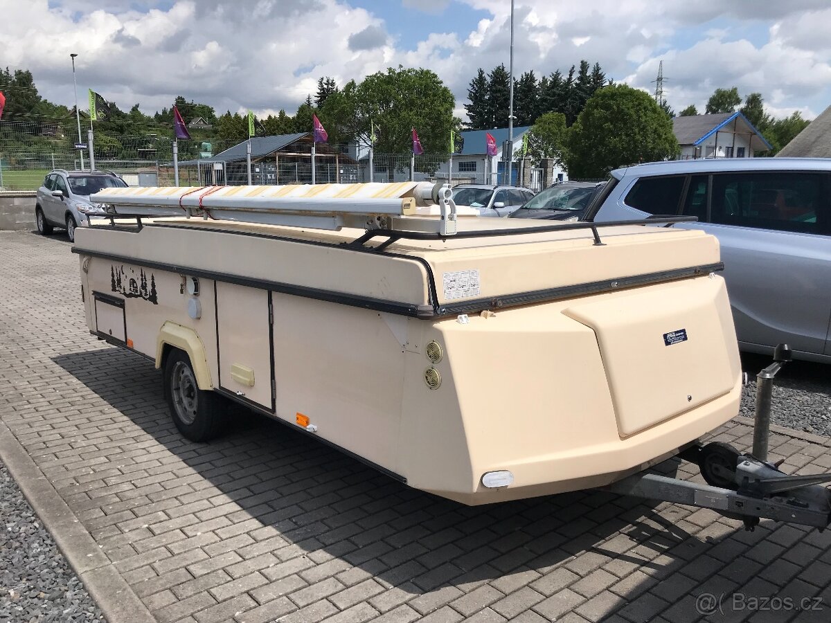 ESTEREL OBYTNÝ PŘÍVĚS NA SPZ, 850KG - 6