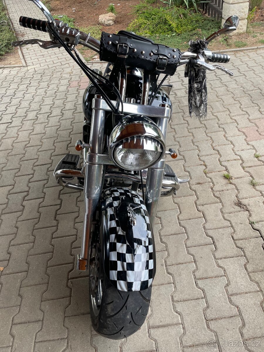 Yamaha dragstar 1100 - 6