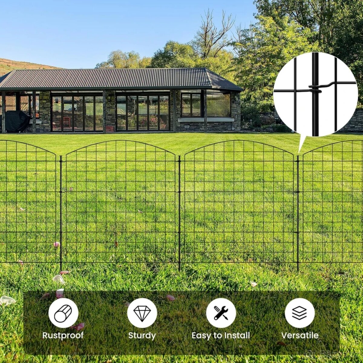 Vozík nebo skřínka nebo plot - 6