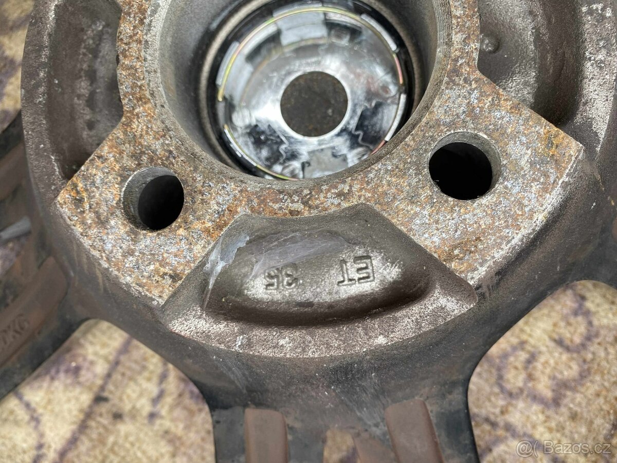 Alu kola 7,5x17 4x98 - 6