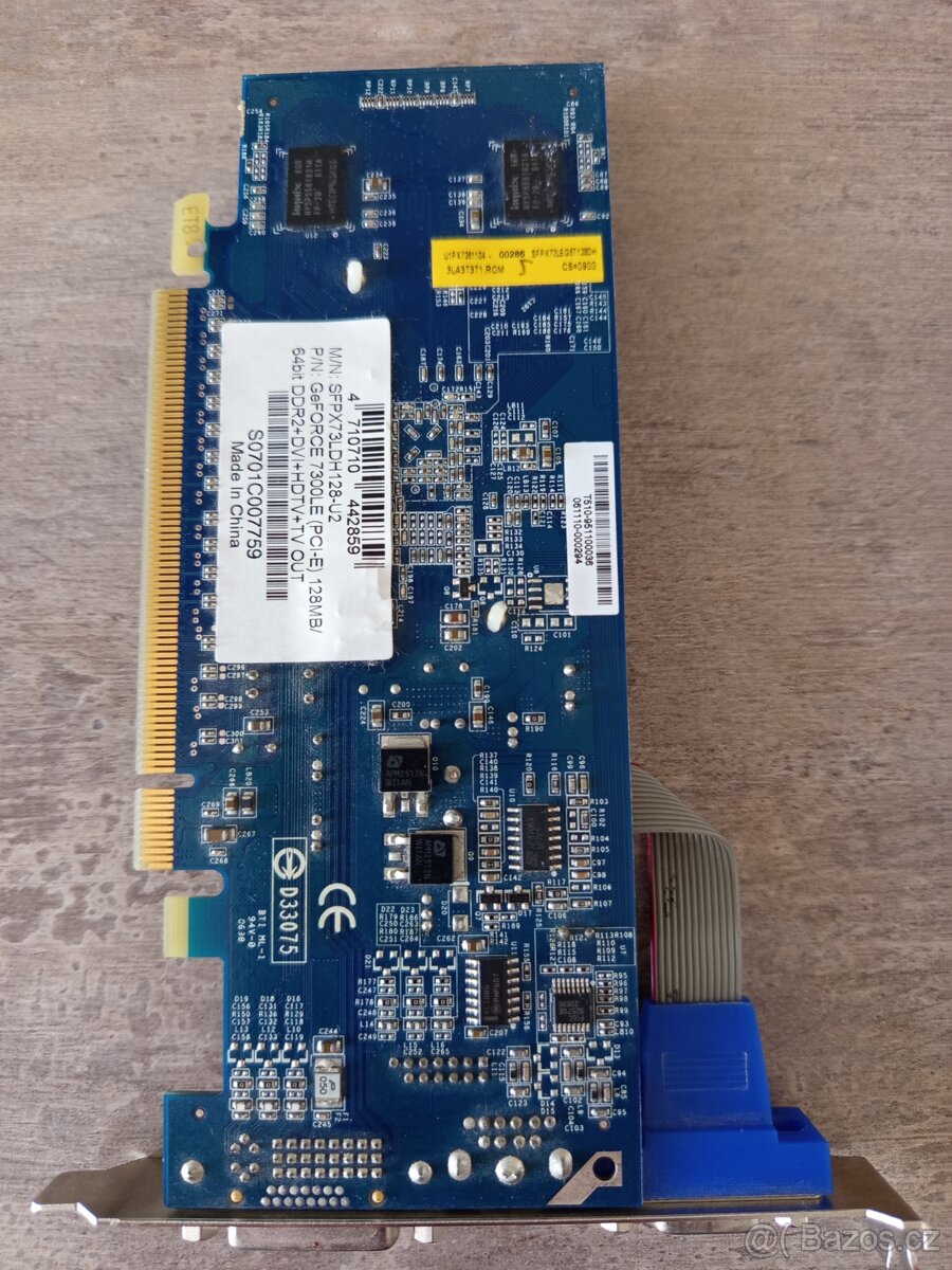 3X GRAFICKÁ KARTA - 6