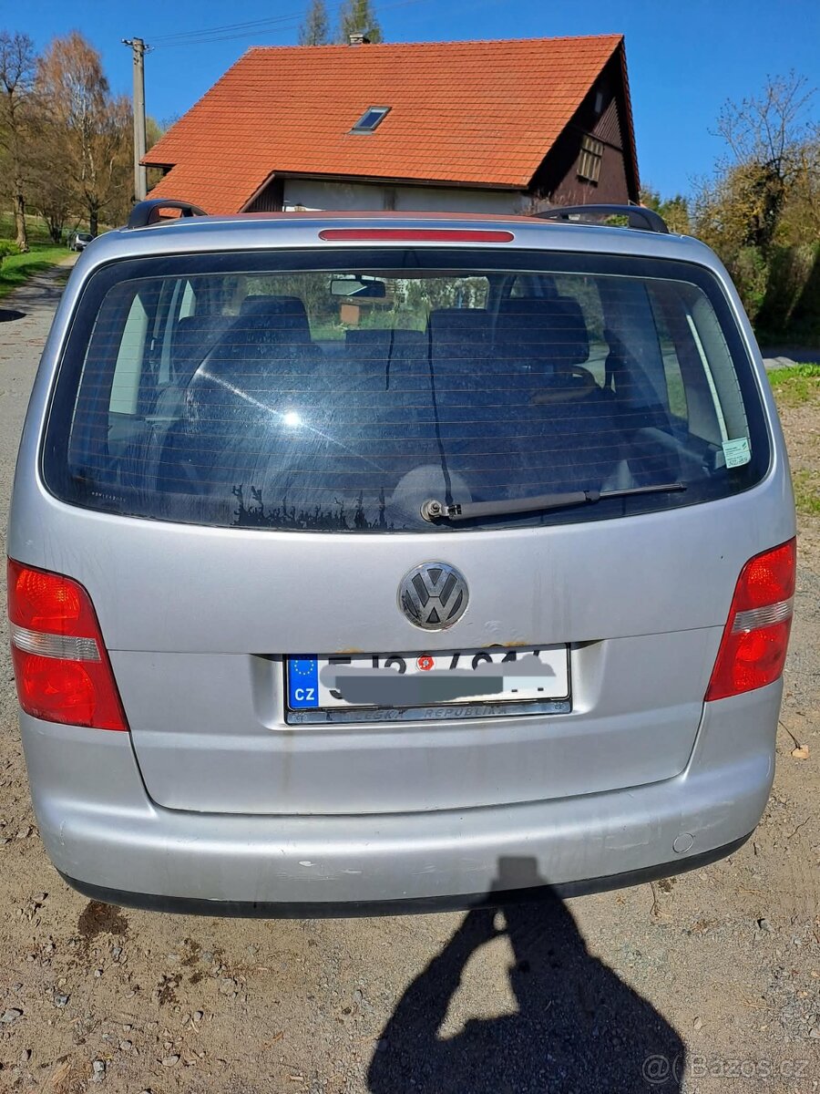 VW Touran automat - 6