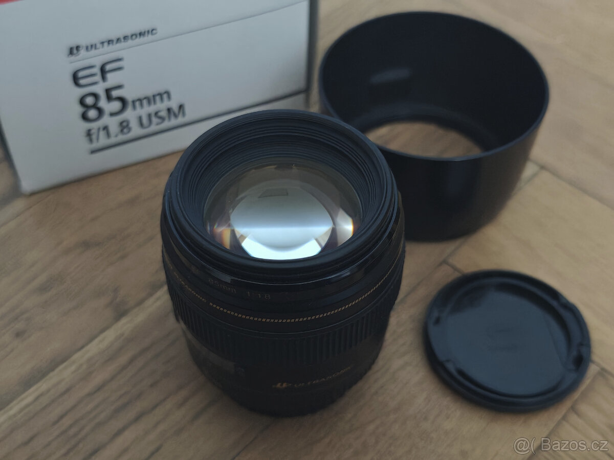 Canon EF 85mm f1,8 USM - 6