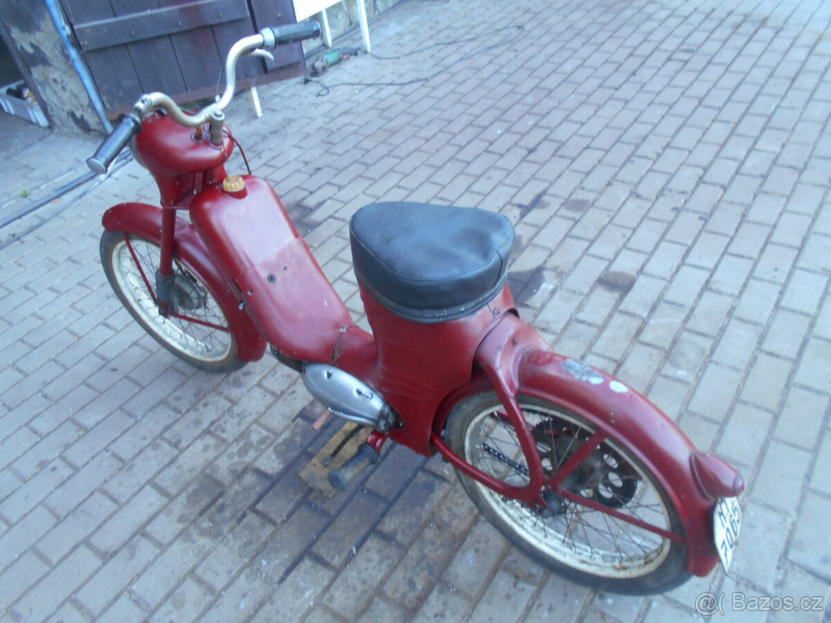 Jawa 550 pařez r.v.1957 - 6