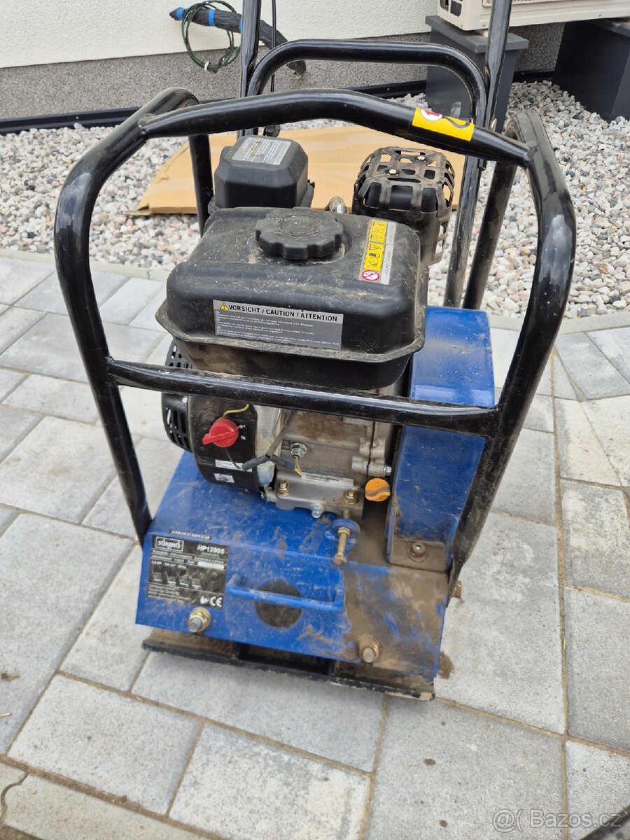 Vibrační deska Scheppach HP1200S, záruka - 6