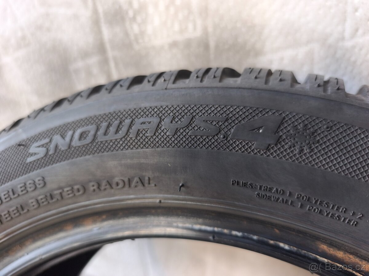 185/55 r15 zimní pneumatiky - 6