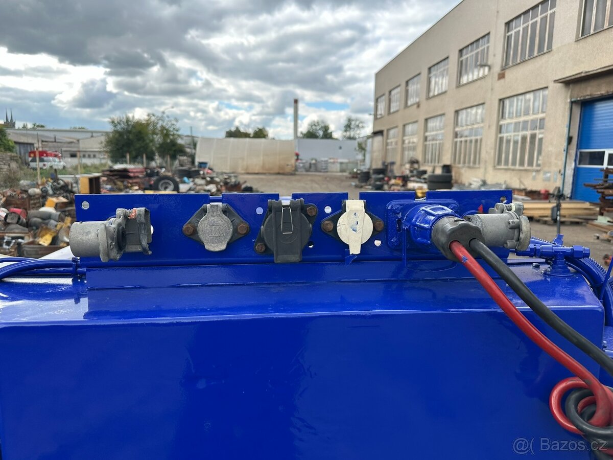 Návěs podvalník Meusburger MTS-4 - 6