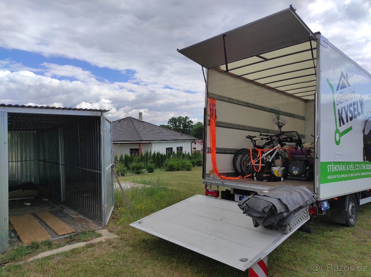 Stěhování a vyklízení Praha, ČR, zahraničí - KYSELÝ - 6