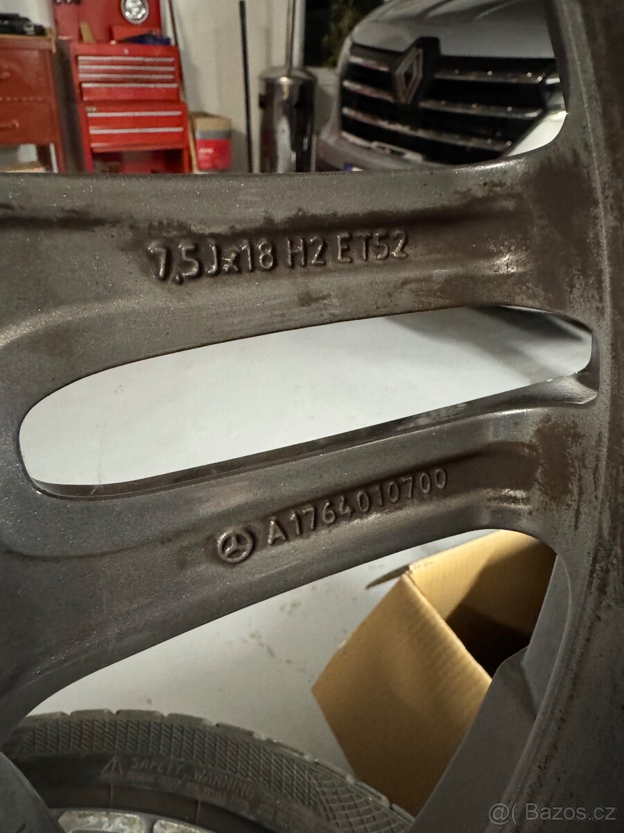 Alu kola Mercedes Amg r18 - 6