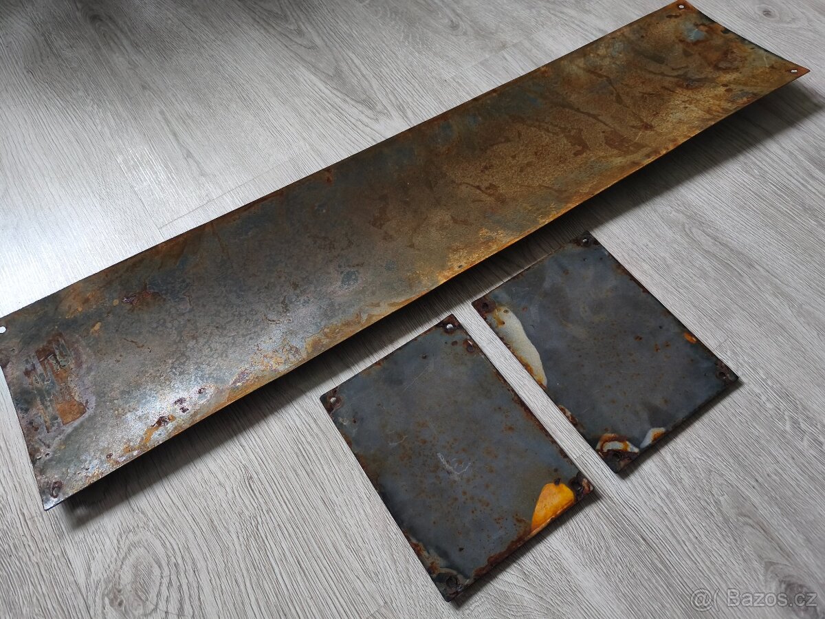 cedule Adolf Hitler strasse - 6