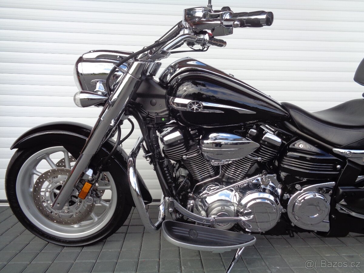 YAMAHA XV 1900 Midnight Star, 2013. Top stav. - 6