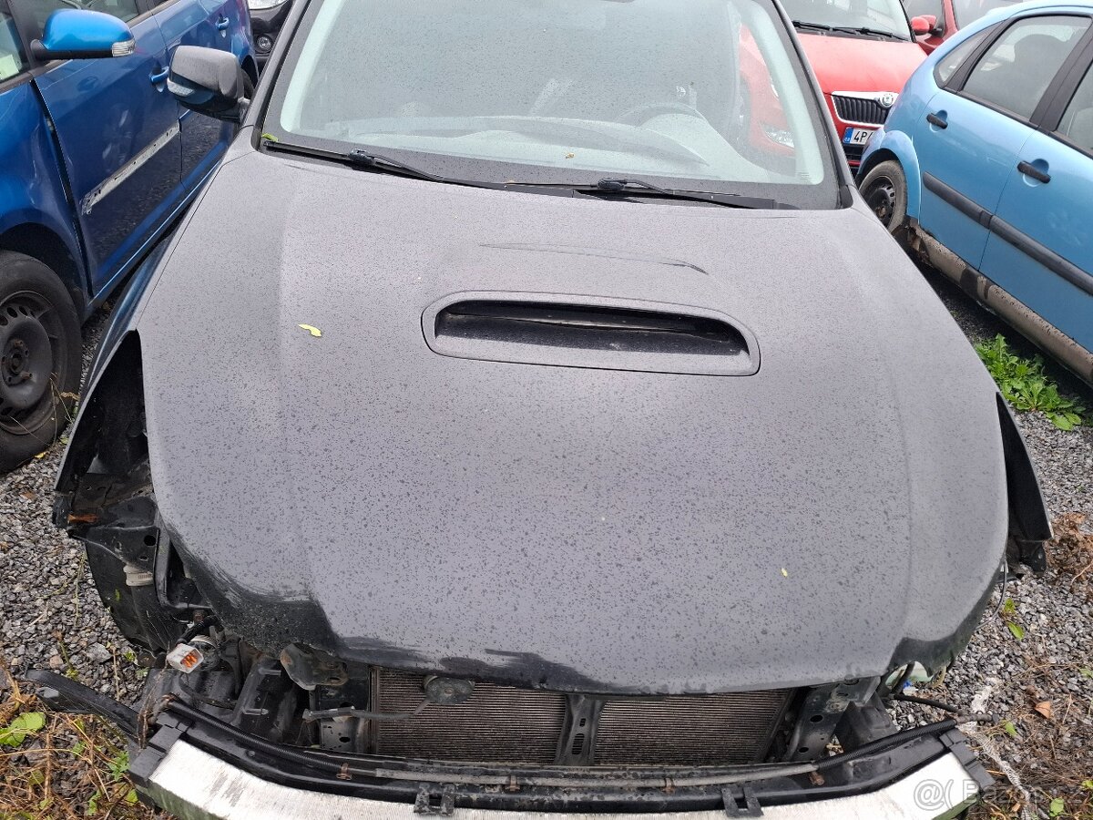 5té dveře Subaru Outback 2010 Černá D4S - 6