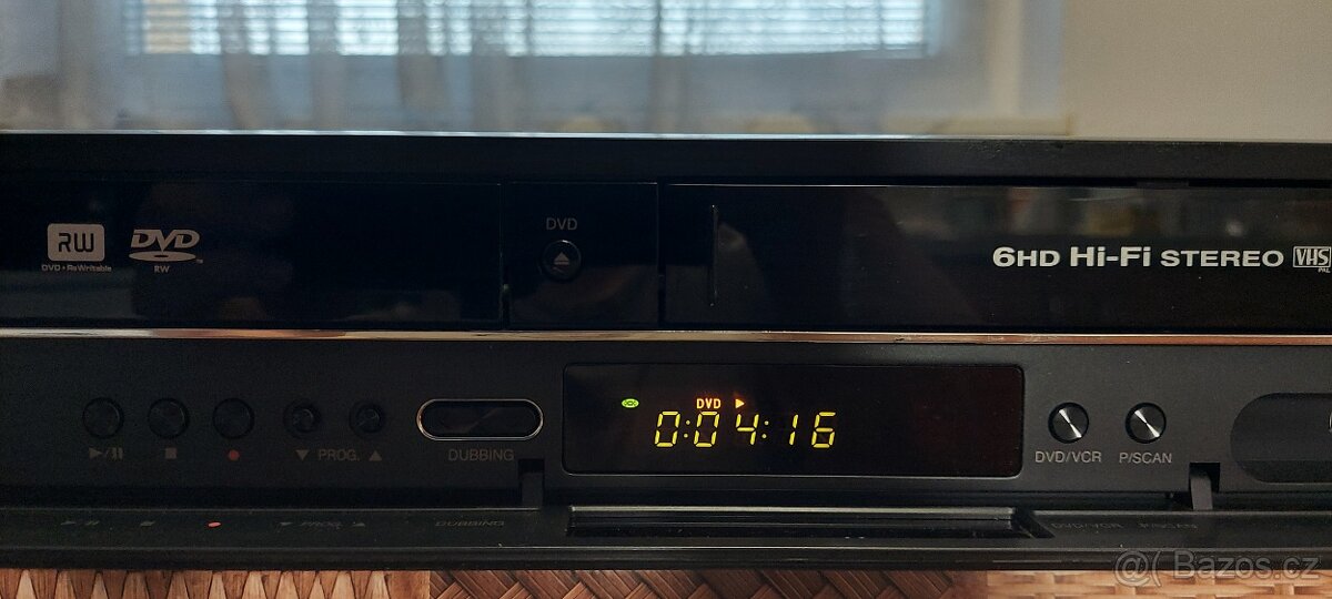 COMBO LG RC388/ZÁZNAM Z VHS NA DVD/ - 6