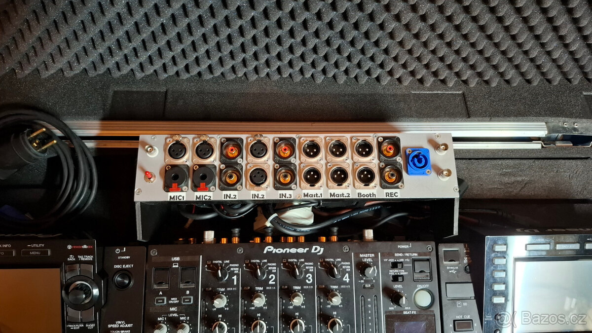 Predám kufor 2xCDJ-2000 NXS2 a DJM-900 NXS2, XDJ-XZ, XDJ-AZ - 6