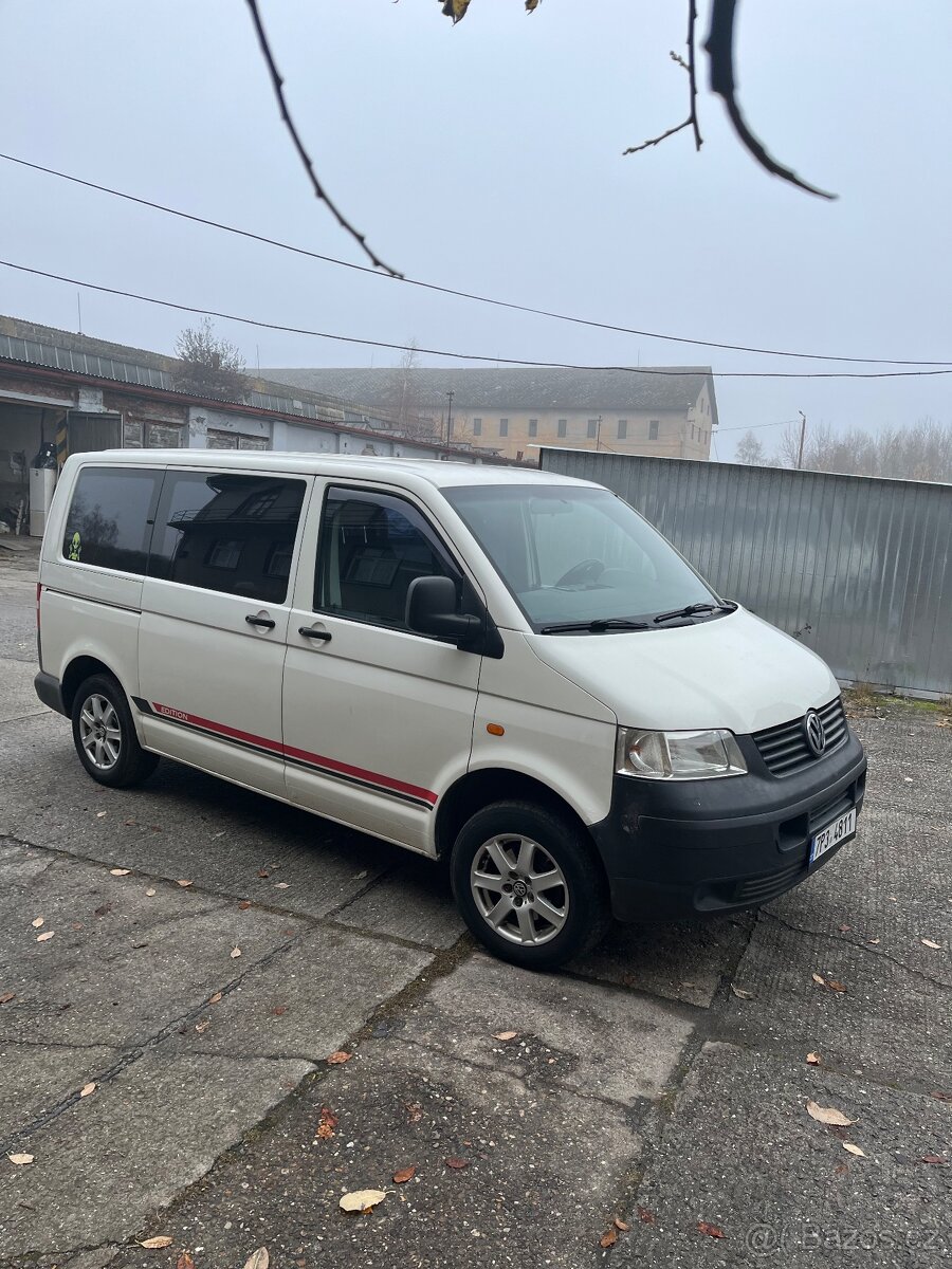 VW Transporter T5 1.9 tdi 77kw - 6
