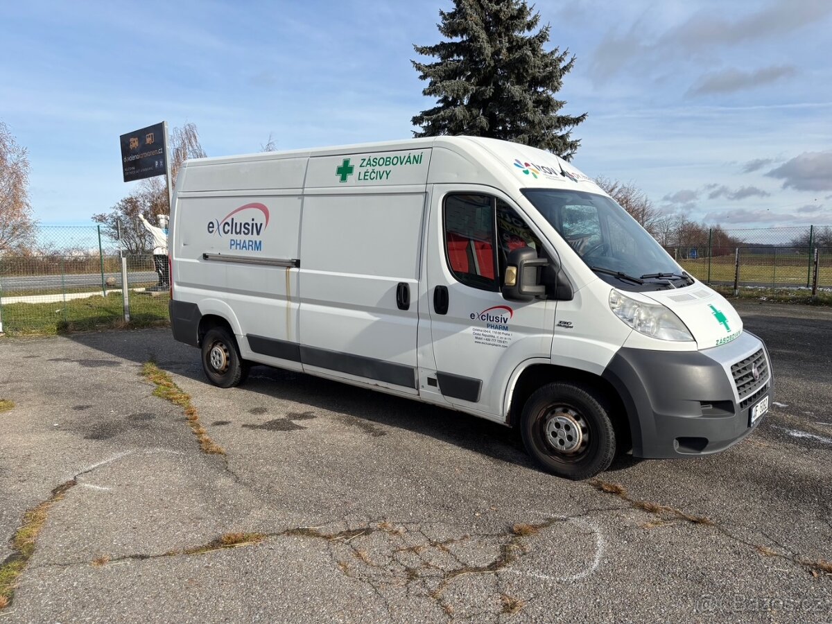 Fiat Ducato, 2,3 JTD, 96KW, ČR, DPH, 1.majitel - 6