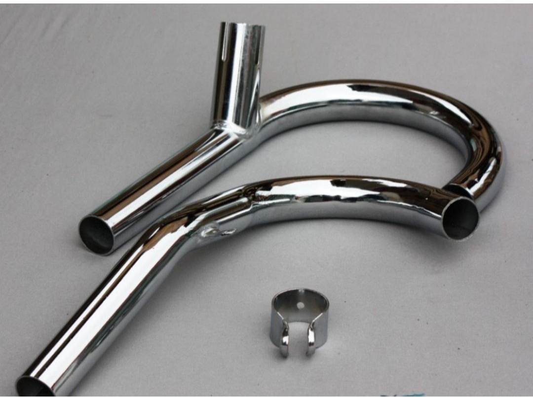 Výfuky kolena objímky rybiny doutníky K750 M72 M67 Dneper Ur - 6