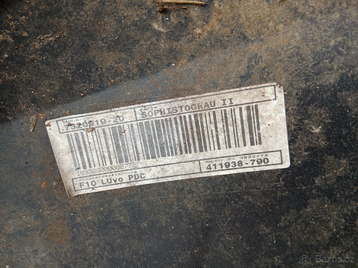 BMW 5 F10 přední nárazník - 6