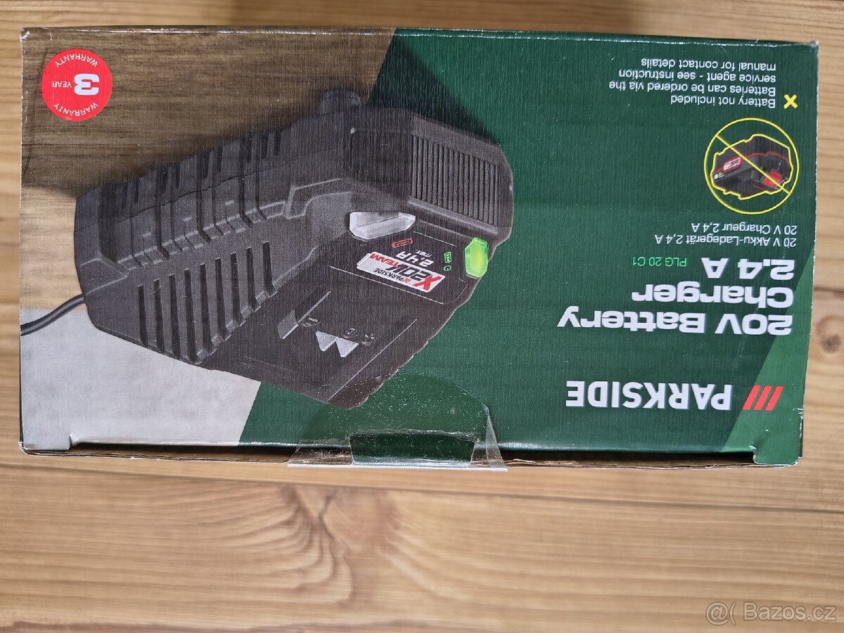 Parkside nabíječka + baterie 2Ah - 6