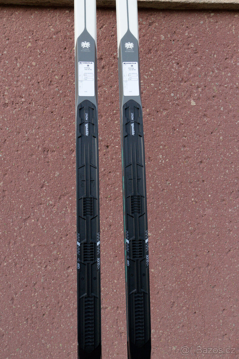 Nové běžky Kastle XP30 Skate Medium (193 cm) - 6