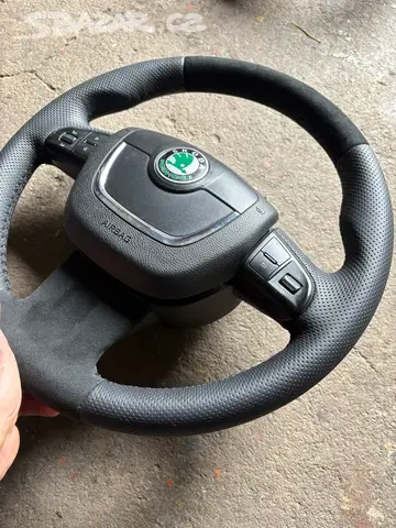 Renovované volanty všechny typy Škoda 2008-2013 - 6