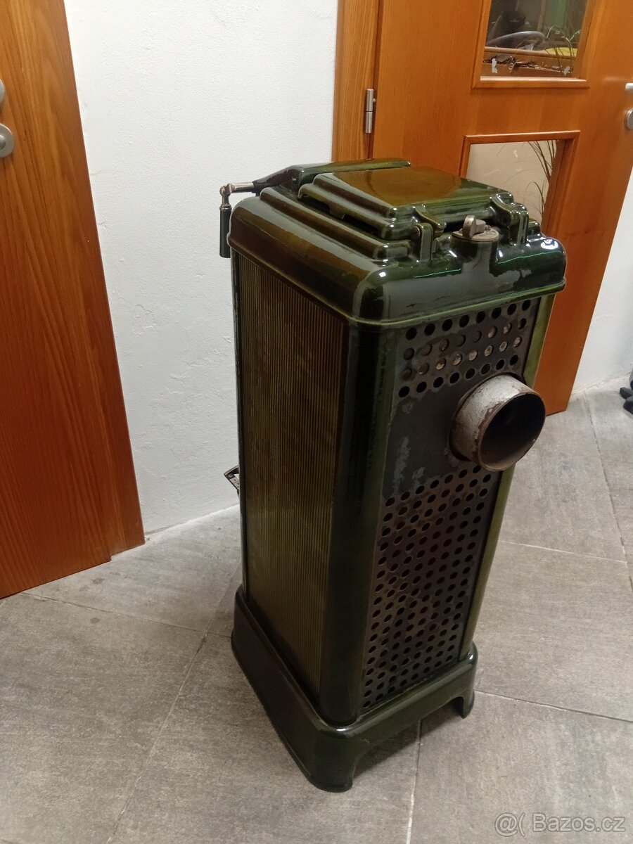 Prodám starožitná litinová Kamna - 6