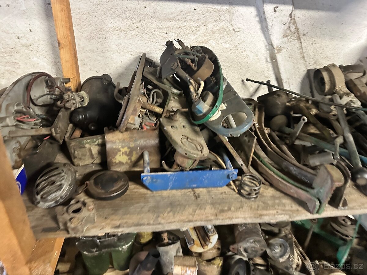 Náhradní díly Zetor 25 - 6