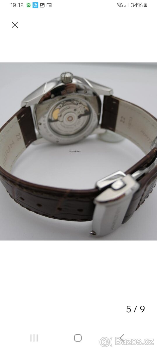 Hamilton Jazzmaster Regulator - 6