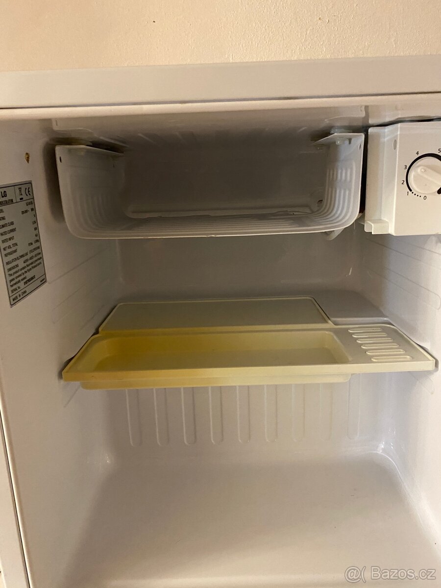 Prodám mini lednici LG GC-051SS – 46 l - 6
