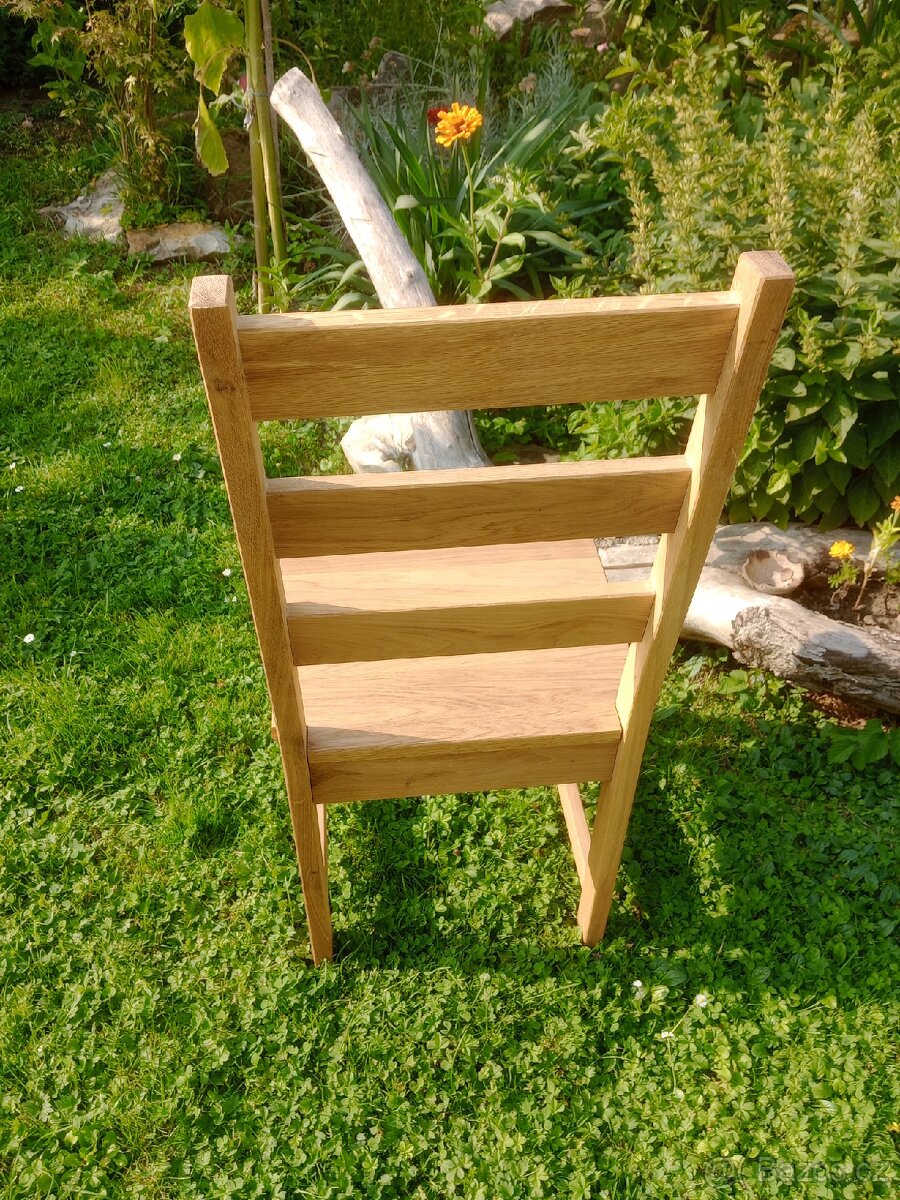 Jídelní židle dub zátěžová 2 - 6