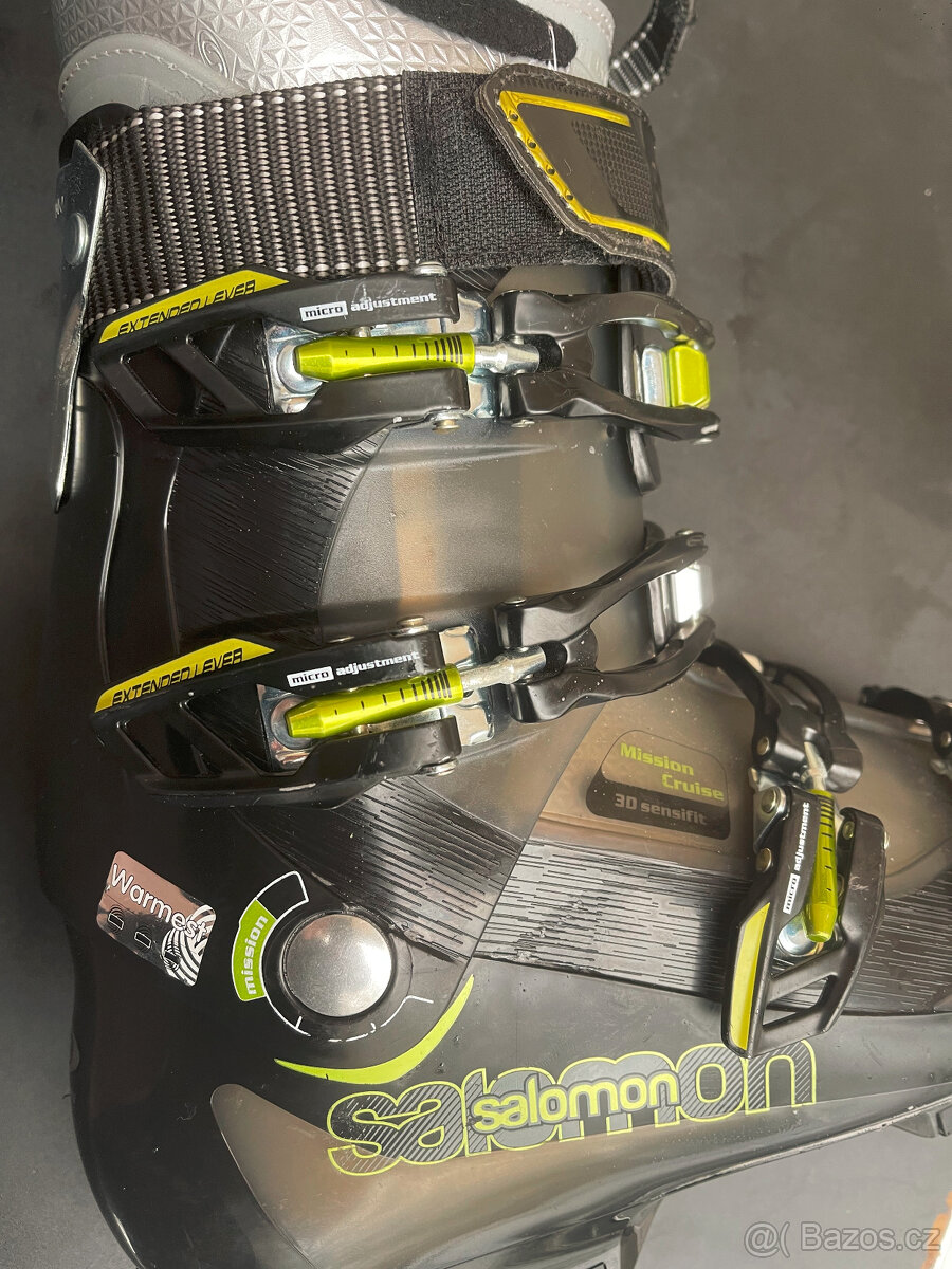 Lyžáky Salomon, vel. 27-27.5 (44), celková délka 317mm - 6