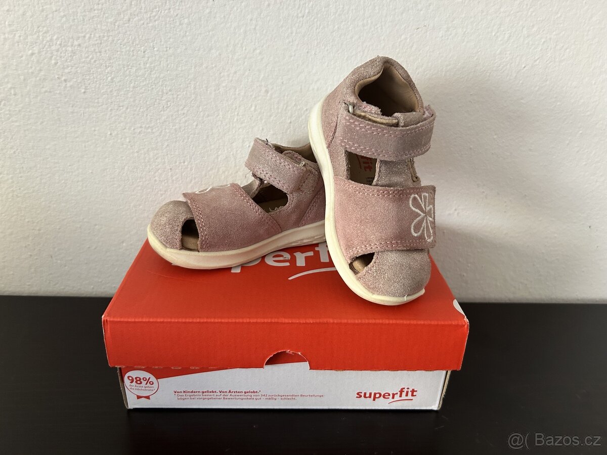 Sandály Superfit, vel. 19 - 6