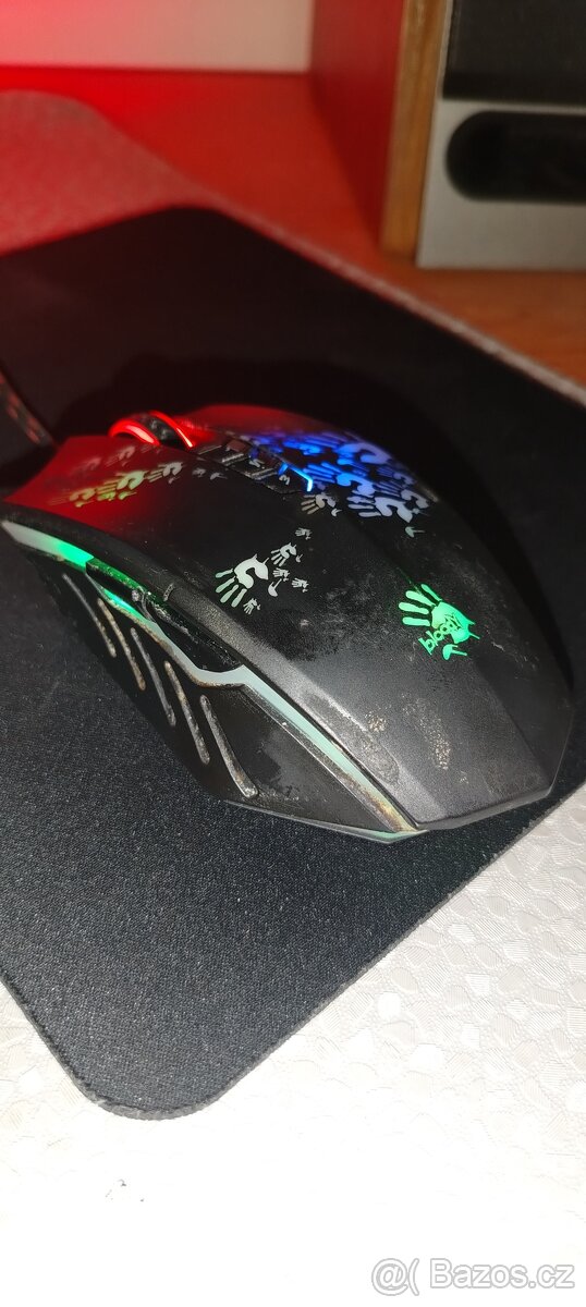 Kompletni PC monitor +klavesnice+ mys + repro + wifi + Gamep - 6