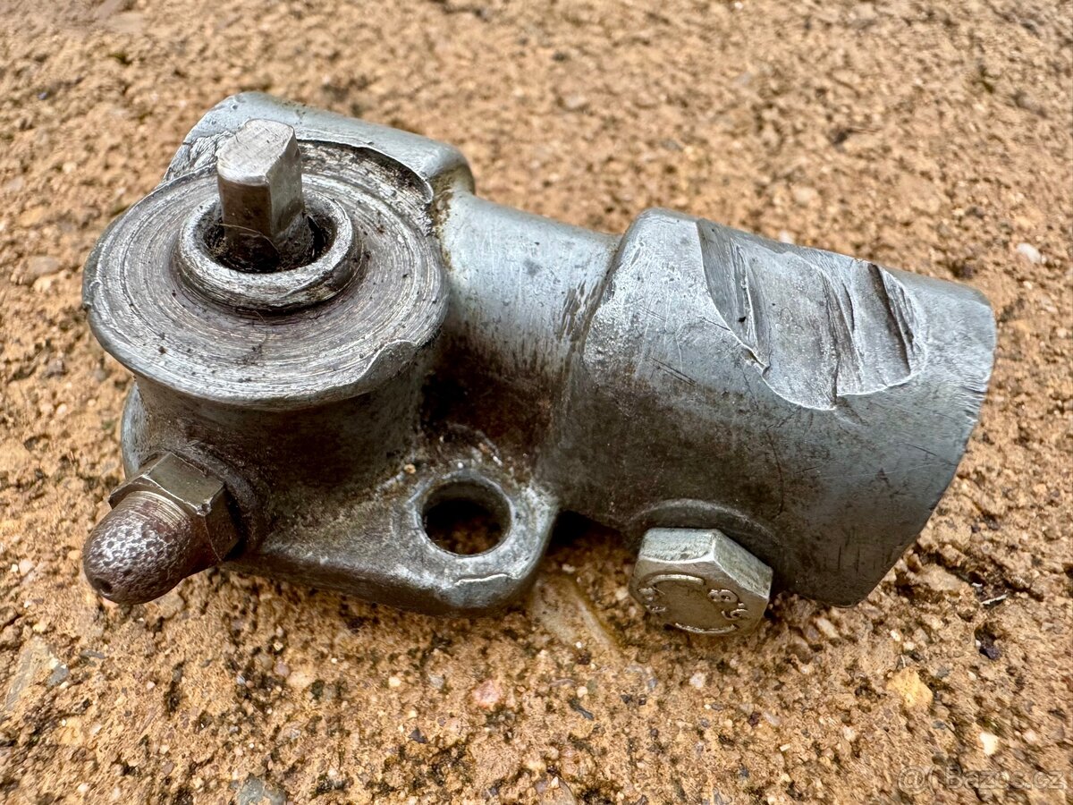 CZ 125 150 C - nahon tachometru - 6